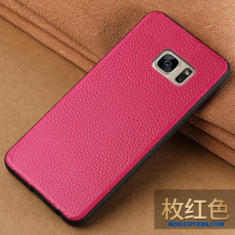 Samsung Galaxy S7 Elegante Af Personlighed Telefon Etui Lædertaske Stjerne Trend Kreativ