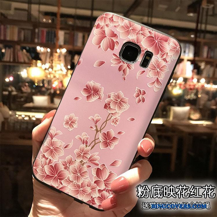 Samsung Galaxy S7 Hængende Ornamenter Alt Inklusive Kinesisk Stil Etui Af Personlighed Cover Stjerne