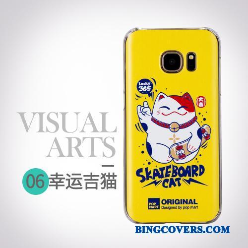 Samsung Galaxy S7 Mobiltelefon Cover Beskyttelse Kreativ Af Personlighed Telefon Etui Cartoon