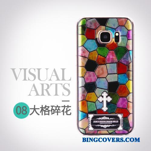 Samsung Galaxy S7 Mobiltelefon Cover Beskyttelse Kreativ Af Personlighed Telefon Etui Cartoon