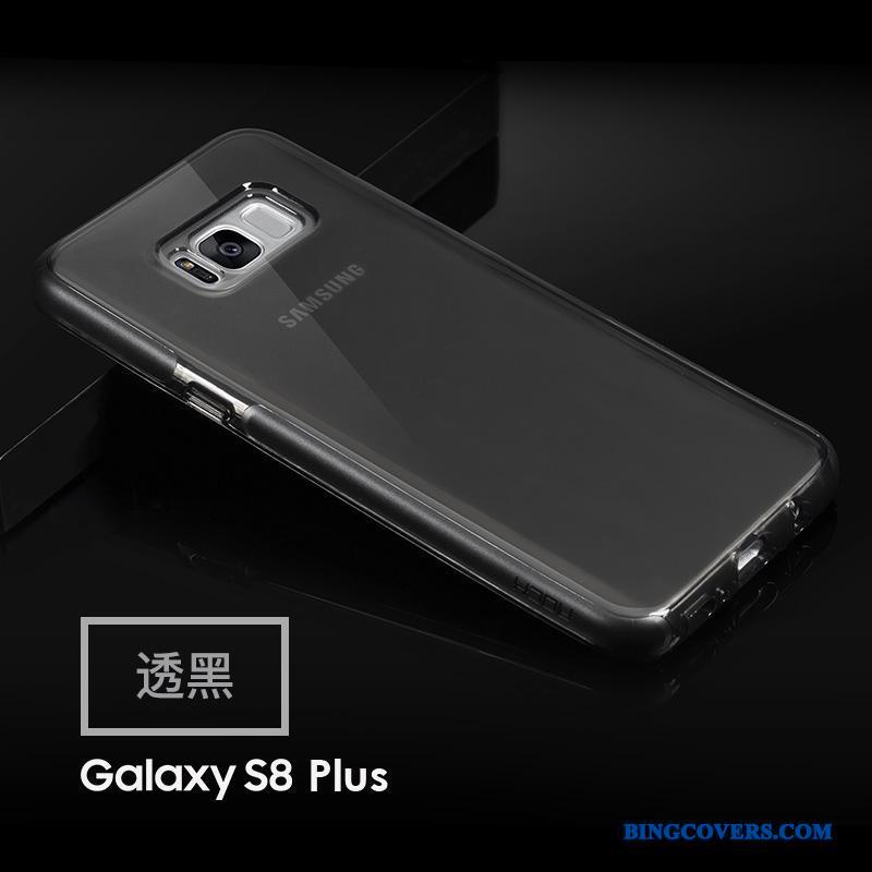 Samsung Galaxy S8+ Alt Inklusive Etui Silikone Telefon Grøn Blød Cover