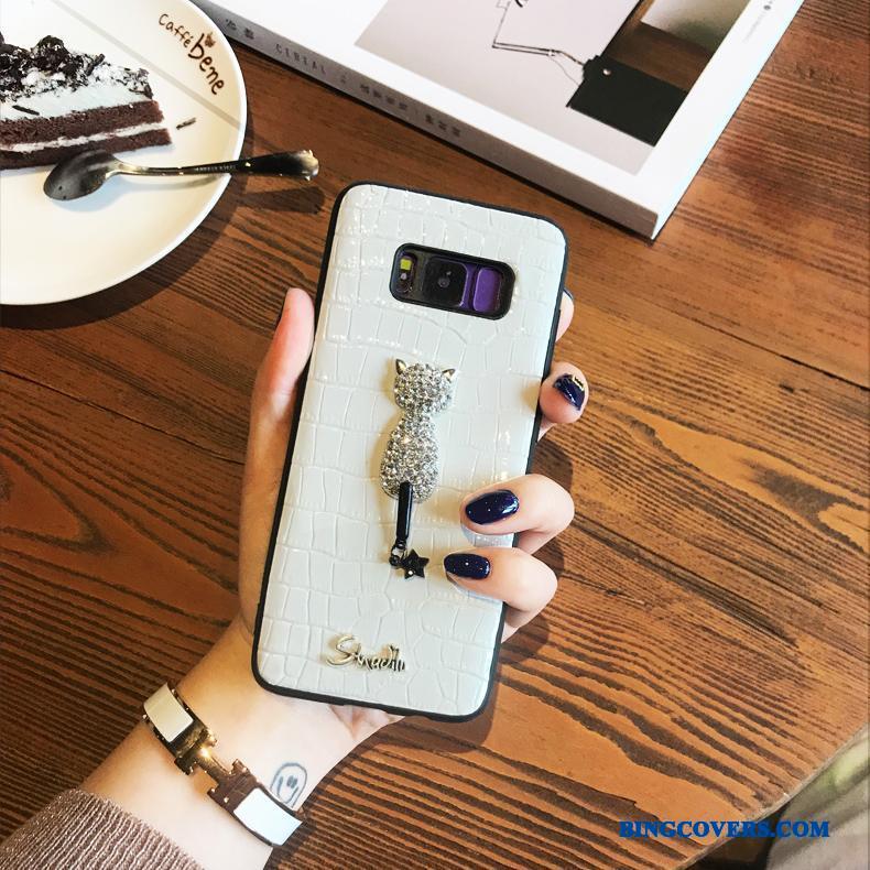 Samsung Galaxy S8 Alt Inklusive Kreativ Mode Stjerne Trend Af Personlighed Telefon Etui