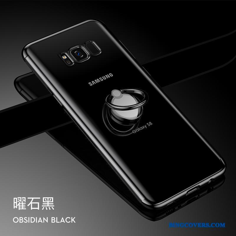 Samsung Galaxy S8 Anti-fald Gennemsigtig Kreativ Alt Inklusive Cover Telefon Etui Beskyttelse