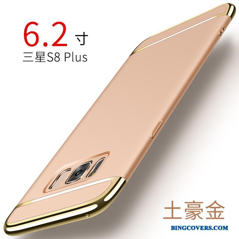 Samsung Galaxy S8+ Beskyttelse Lyserød Cover Anti-fald Stjerne Telefon Etui