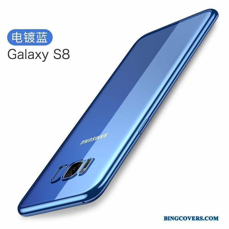 Samsung Galaxy S8 Beskyttelse Trend Blød Gennemsigtig Stjerne Silikone Etui