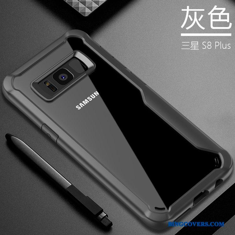 Samsung Galaxy S8+ Blød Kreativ Beskyttelse Anti-fald Telefon Etui Silikone Alt Inklusive