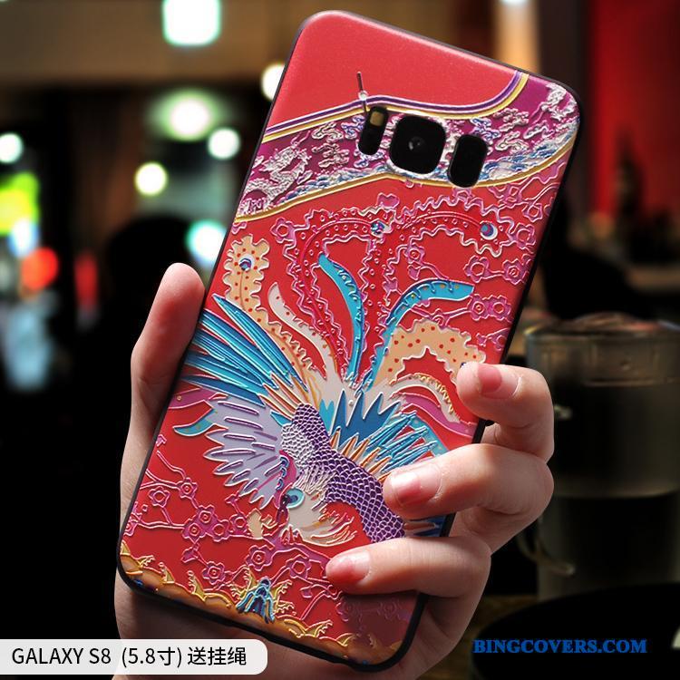 Samsung Galaxy S8+ Elskeren Blød Alt Inklusive Silikone Af Personlighed Telefon Etui Kreativ