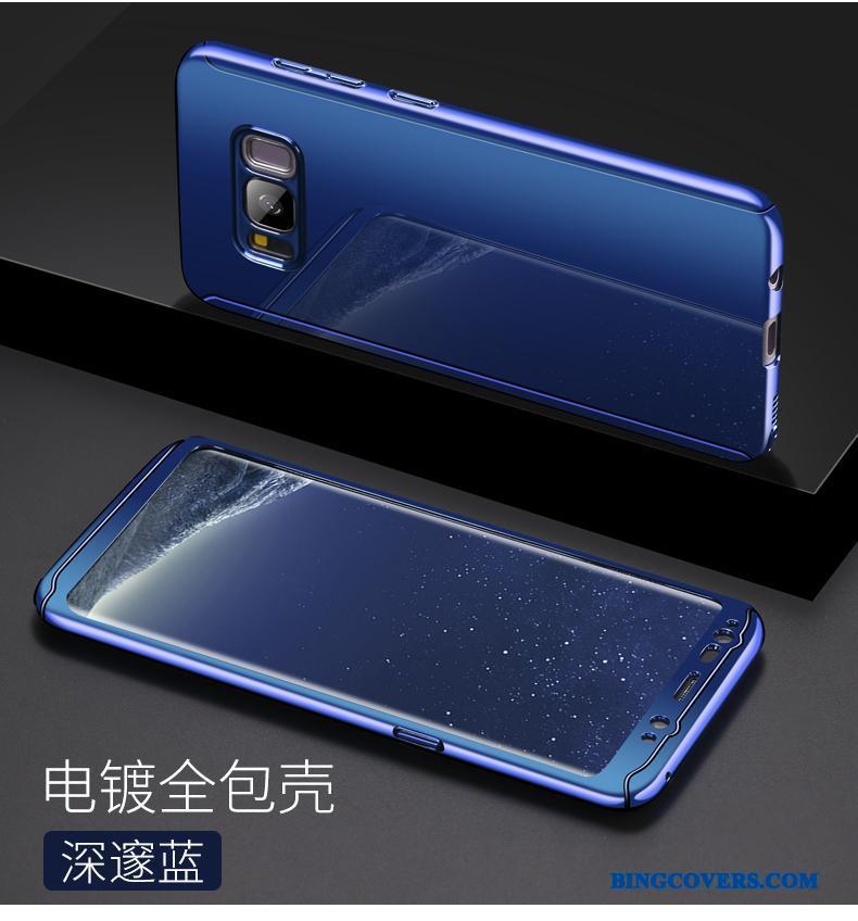 Samsung Galaxy S8+ Etui Alt Inklusive Anti-fald Kreativ Stjerne Cover Tynd Sølv