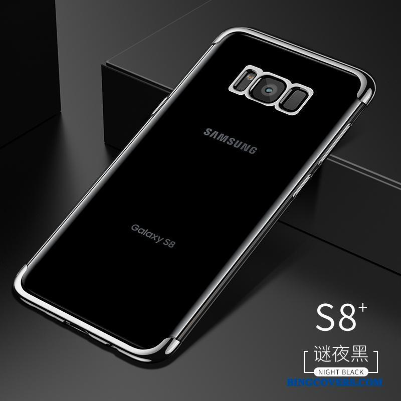 Samsung Galaxy S8+ Etui Alt Inklusive Stjerne Silikone Af Personlighed Kreativ Tynd Blå