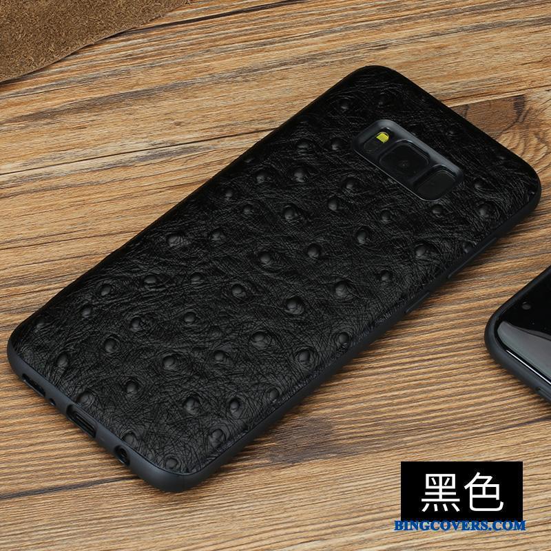 Samsung Galaxy S8+ Etui Cover Kreativ Stjerne Beskyttelse Alt Inklusive Anti-fald Lædertaske