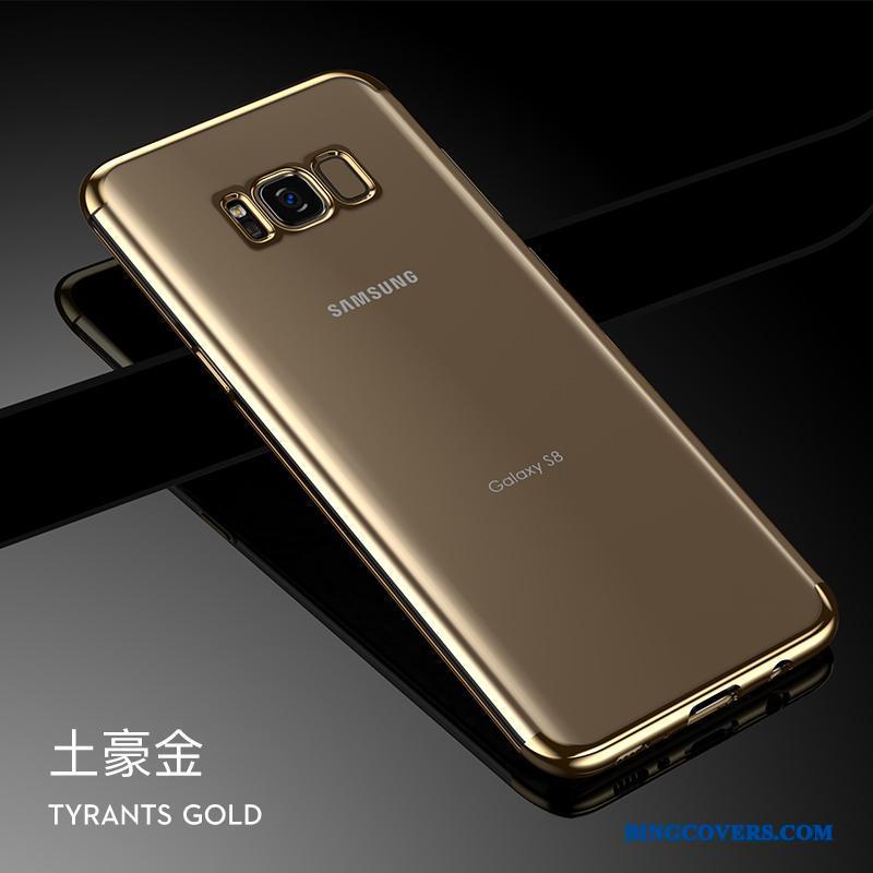 Samsung Galaxy S8 Etui Cover Tynd Gennemsigtig Blød Silikone Af Personlighed Stjerne