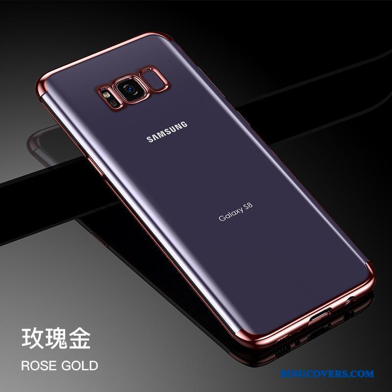 Samsung Galaxy S8 Etui Cover Tynd Gennemsigtig Blød Silikone Af Personlighed Stjerne