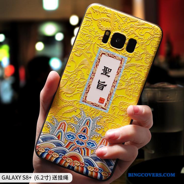 Samsung Galaxy S8+ Etui Kreativ Af Personlighed Anti-fald Trend Blød Stjerne Elskeren