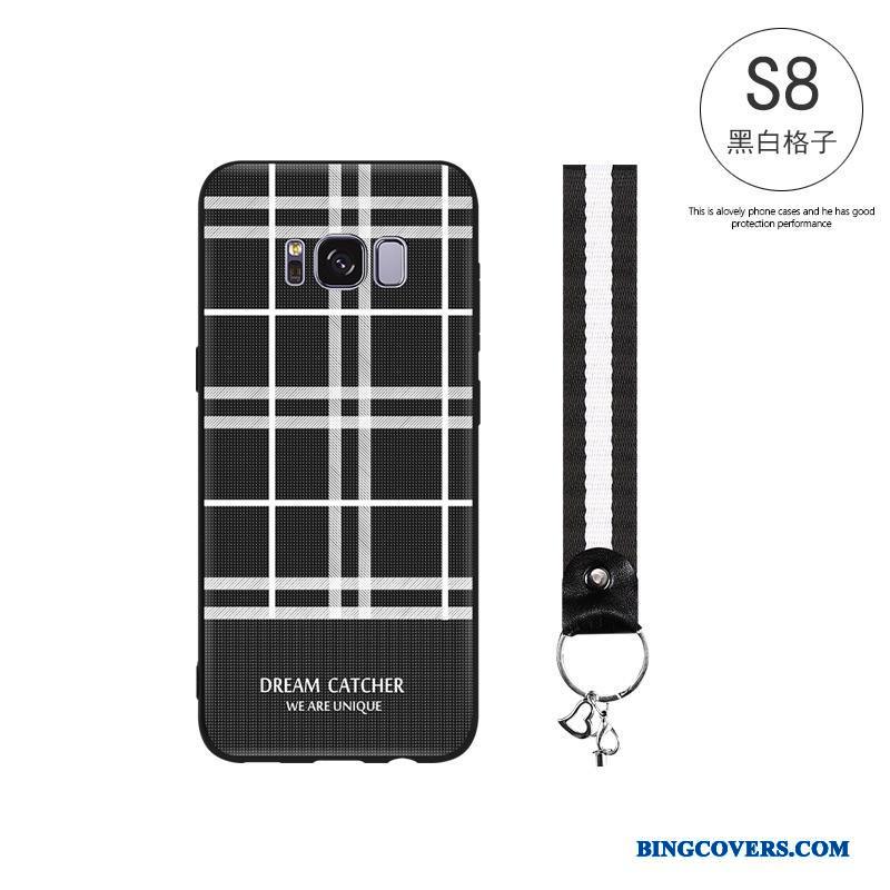 Samsung Galaxy S8 Etui Kreativ Anti-fald Cover Alt Inklusive Silikone Af Personlighed Tynd