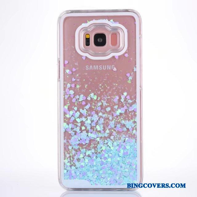 Samsung Galaxy S8 Etui Quicksand Beskyttelse Plast Lille Sektion Stjerne Cover Frisk