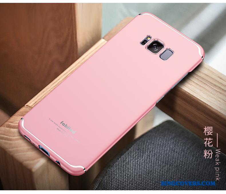 Samsung Galaxy S8+ Etui Telefon Nubuck Af Personlighed Hård Beskyttelse Alt Inklusive