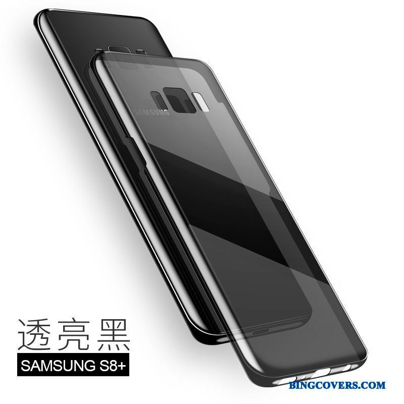 Samsung Galaxy S8+ Etui Trend Tynd Beskyttelse Anti-fald Cover Stjerne Sølv