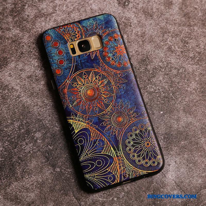 Samsung Galaxy S8 Farve Trend Kreativ Af Personlighed Blød Cover Telefon Etui