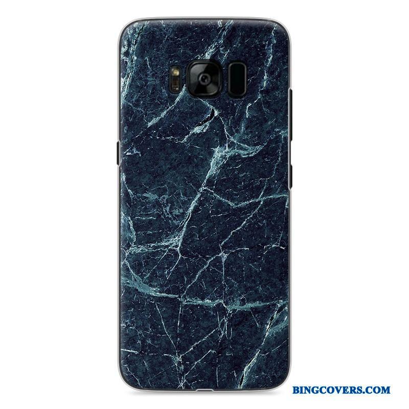 Samsung Galaxy S8 Grå Af Personlighed Malet Beskyttelse Stjerne Telefon Etui Cover