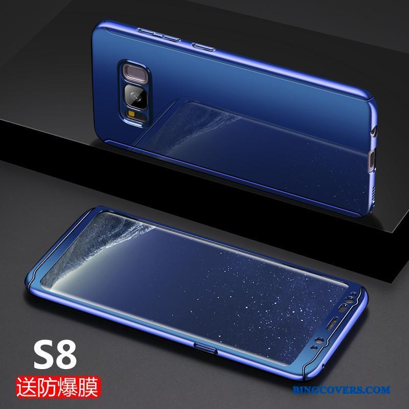 Samsung Galaxy S8 Kreativ Guld Alt Inklusive Stjerne Anti-fald Telefon Etui Af Personlighed