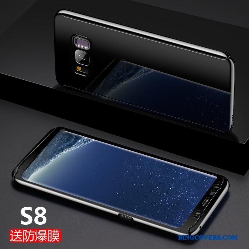 Samsung Galaxy S8 Kreativ Guld Alt Inklusive Stjerne Anti-fald Telefon Etui Af Personlighed