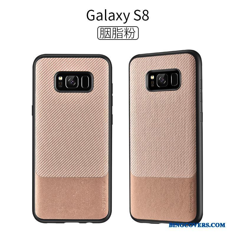 Samsung Galaxy S8 Kreativ Stjerne Alt Inklusive Tynd Rød Af Personlighed Telefon Etui