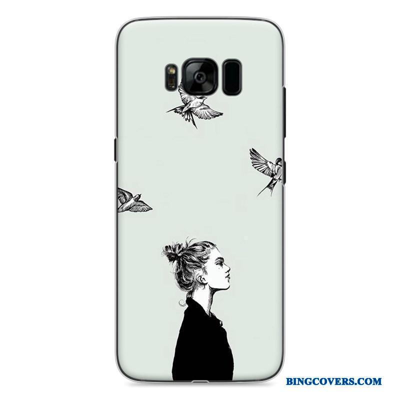 Samsung Galaxy S8 Malet Cover Af Personlighed Simple Telefon Etui Beskyttelse Elskeren