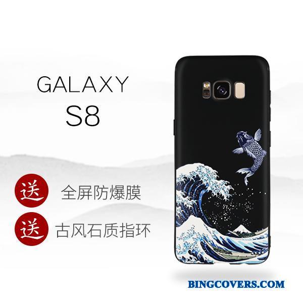 Samsung Galaxy S8+ Stjerne Kreativ Silikone Telefon Etui Af Personlighed Cover Ny