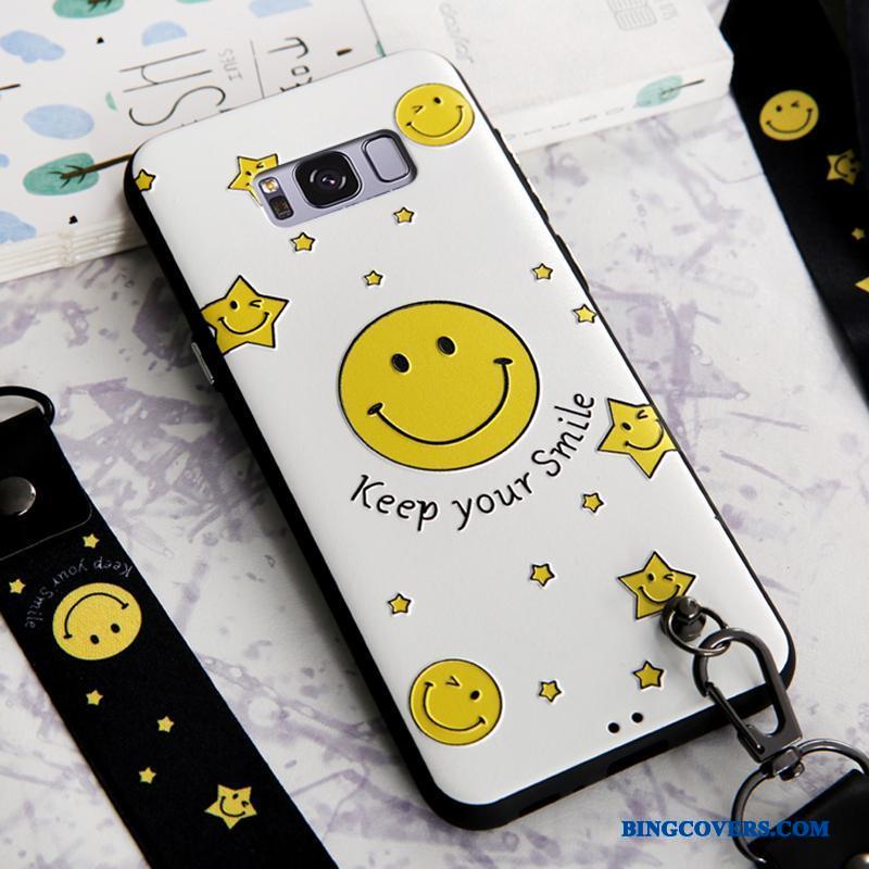 Samsung Galaxy S8+ Support Cartoon Stjerne Etui Hængende Ornamenter Mobiltelefon Cover