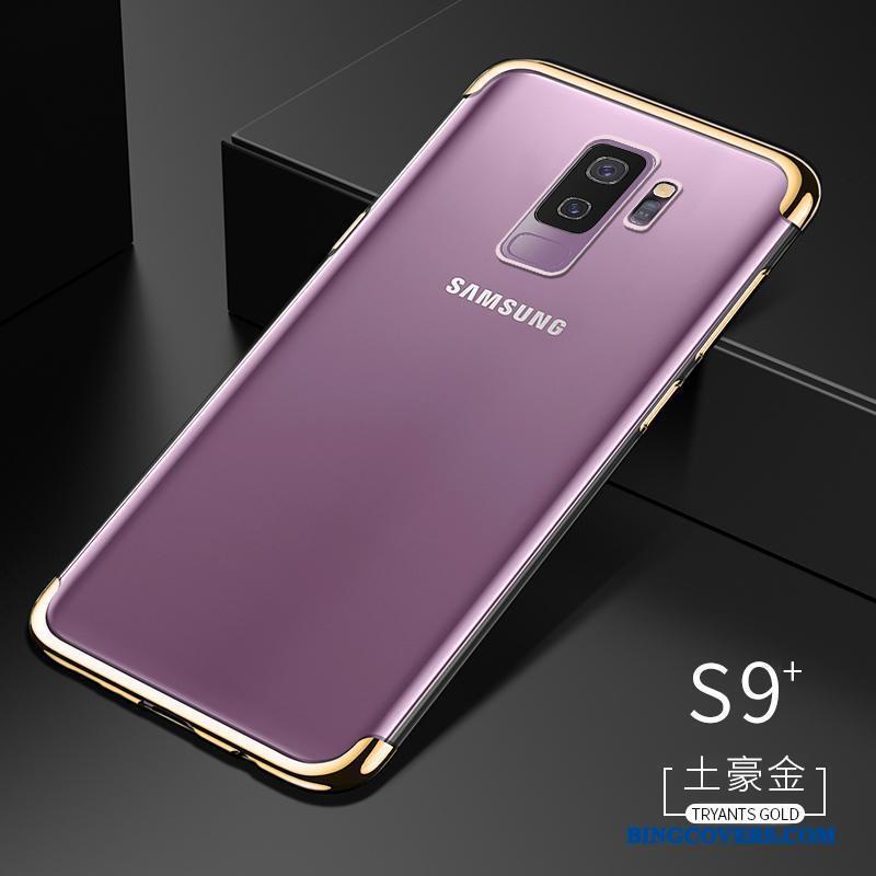 Samsung Galaxy S9+ Alt Inklusive Blød Af Personlighed Tynd Silikone Telefon Etui Stjerne