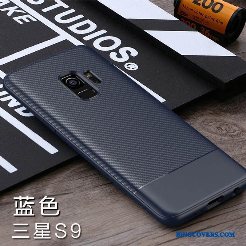 Samsung Galaxy S9 Alt Inklusive Etui Telefon Cover Blød Simple Ny