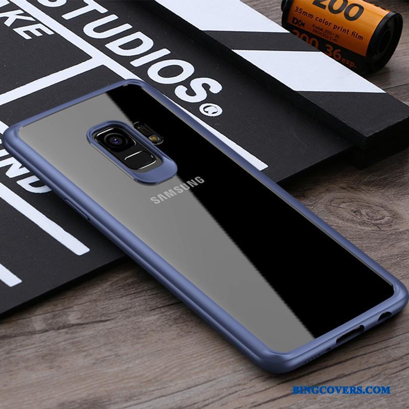 Samsung Galaxy S9 Alt Inklusive Trend Gennemsigtig Cover Telefon Etui Stjerne Business