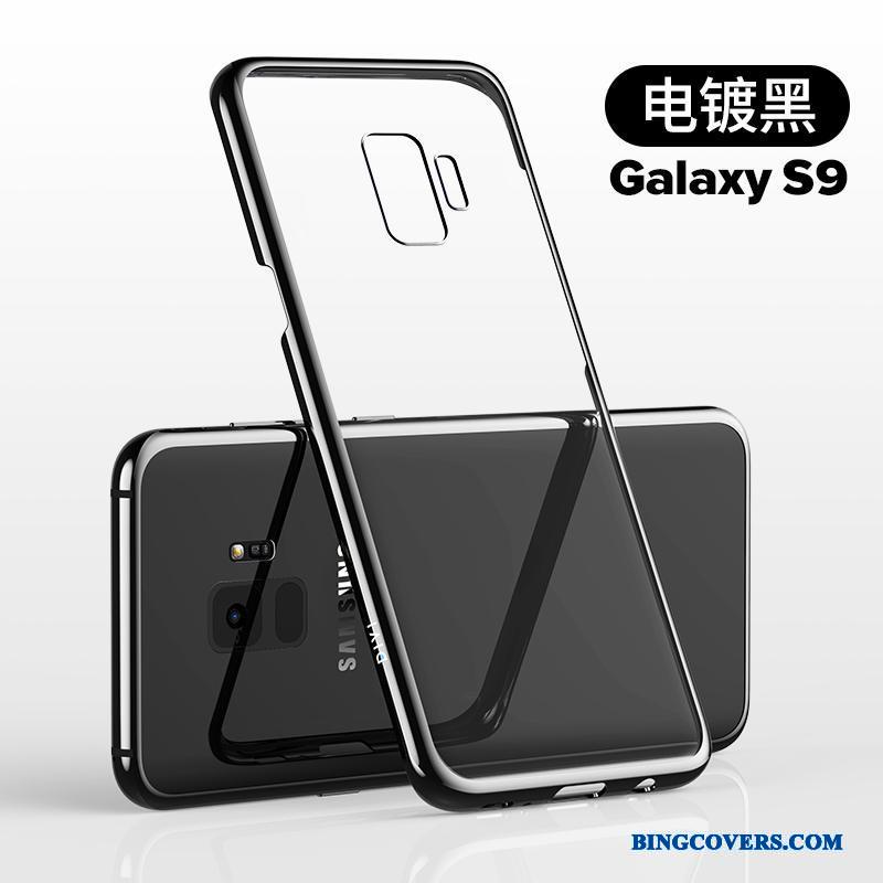 Samsung Galaxy S9 Anti-fald Cover Alt Inklusive Gennemsigtig Telefon Etui Beskyttelse Tynd