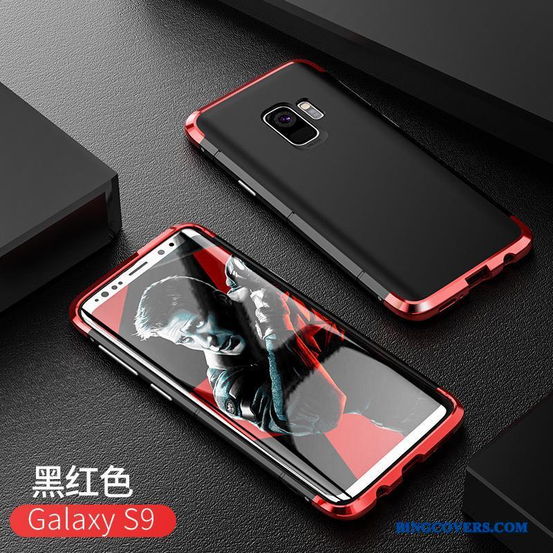 Samsung Galaxy S9 Anti-fald Stjerne Af Personlighed Cover Alt Inklusive Metal Telefon Etui