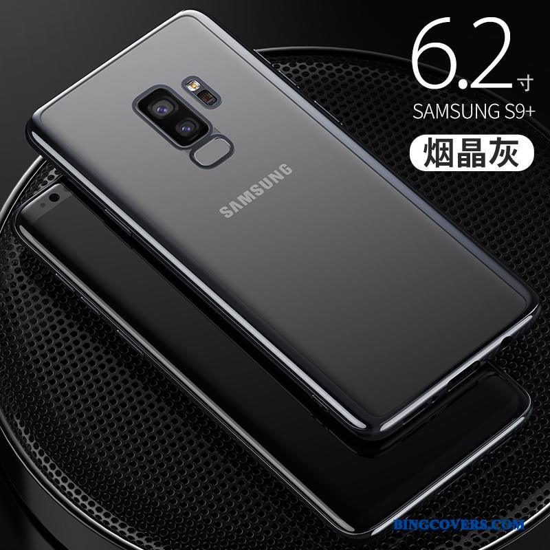 Samsung Galaxy S9+ Blød Stjerne Anti-fald Kreativ Tynd Gennemsigtig Telefon Etui