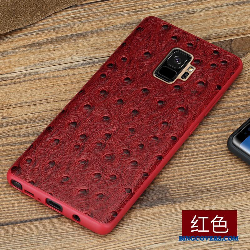 Samsung Galaxy S9 Cover Stjerne Kreativ Lædertaske Beskyttelse Anti-fald Telefon Etui
