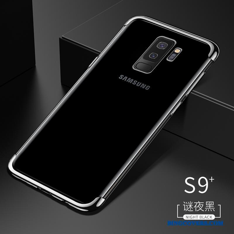 Samsung Galaxy S9+ Cover Telefon Etui Trend Silikone Stjerne Af Personlighed Gennemsigtig