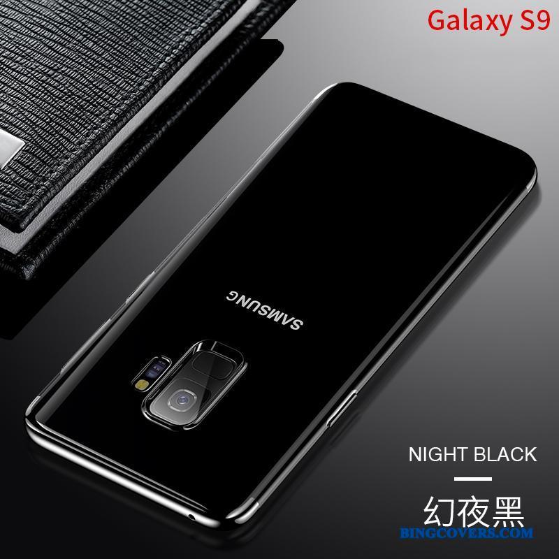 Samsung Galaxy S9 Etui Af Personlighed Silikone Blå Tynd Stjerne Alt Inklusive Anti-fald