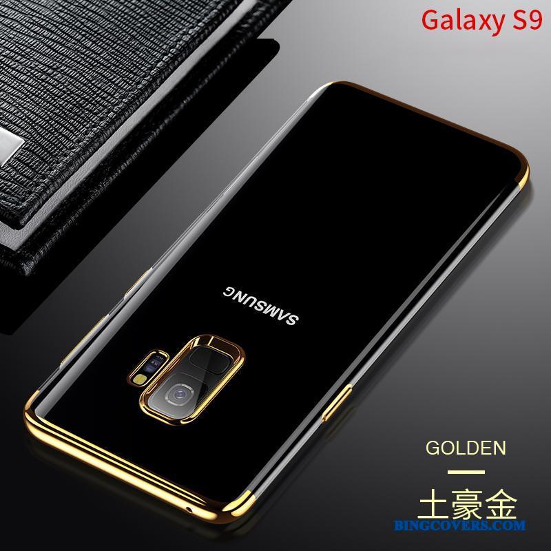 Samsung Galaxy S9 Etui Af Personlighed Silikone Blå Tynd Stjerne Alt Inklusive Anti-fald