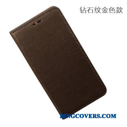 Samsung Galaxy S9 Etui Beskyttelse Business Cover Stjerne Sølv Folio Ægte Læder