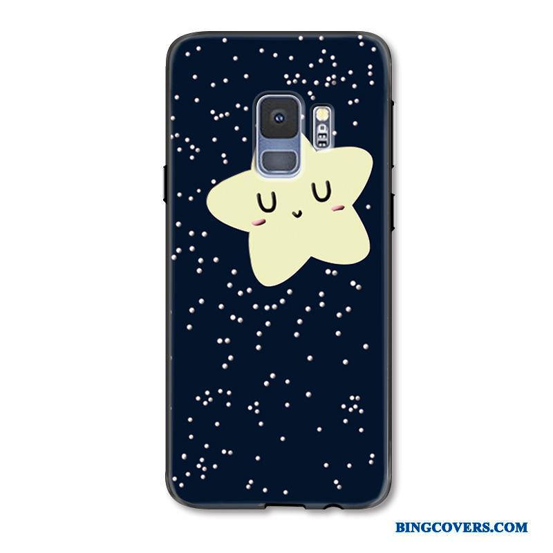 Samsung Galaxy S9 Etui Beskyttelse Håndmalet Trend Cartoon Hængende Ornamenter Smuk Cover