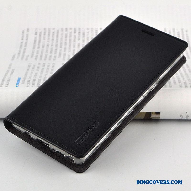 Samsung Galaxy S9+ Folio Beskyttelse Tynd Telefon Etui Stjerne Lædertaske Blød