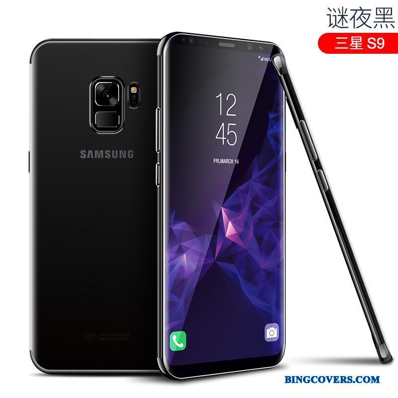 Samsung Galaxy S9 Lilla Telefon Etui Silikone Stjerne Gennemsigtig Af Personlighed Anti-fald