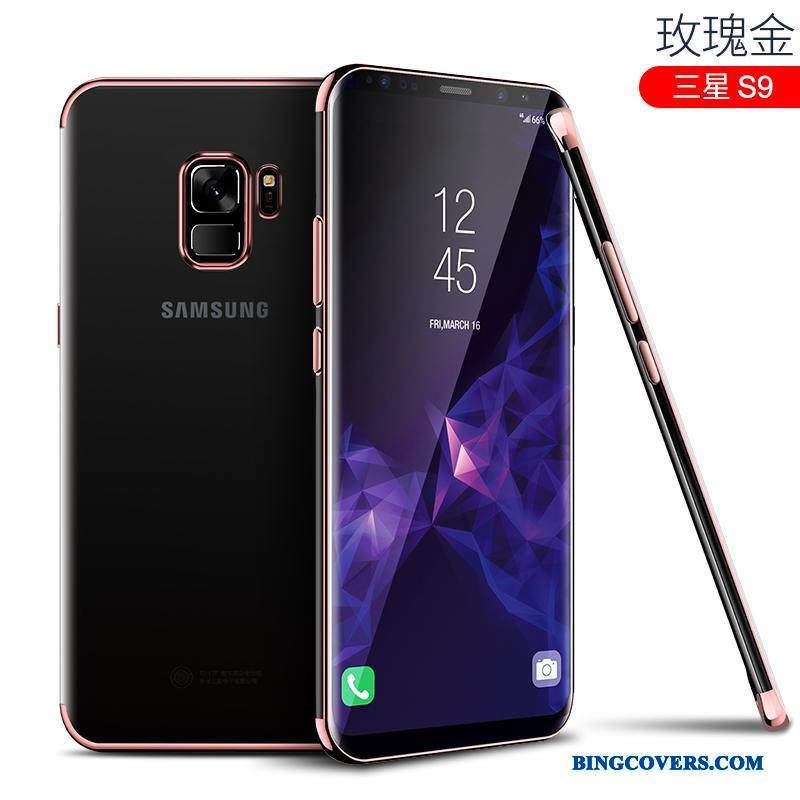 Samsung Galaxy S9 Lilla Telefon Etui Silikone Stjerne Gennemsigtig Af Personlighed Anti-fald