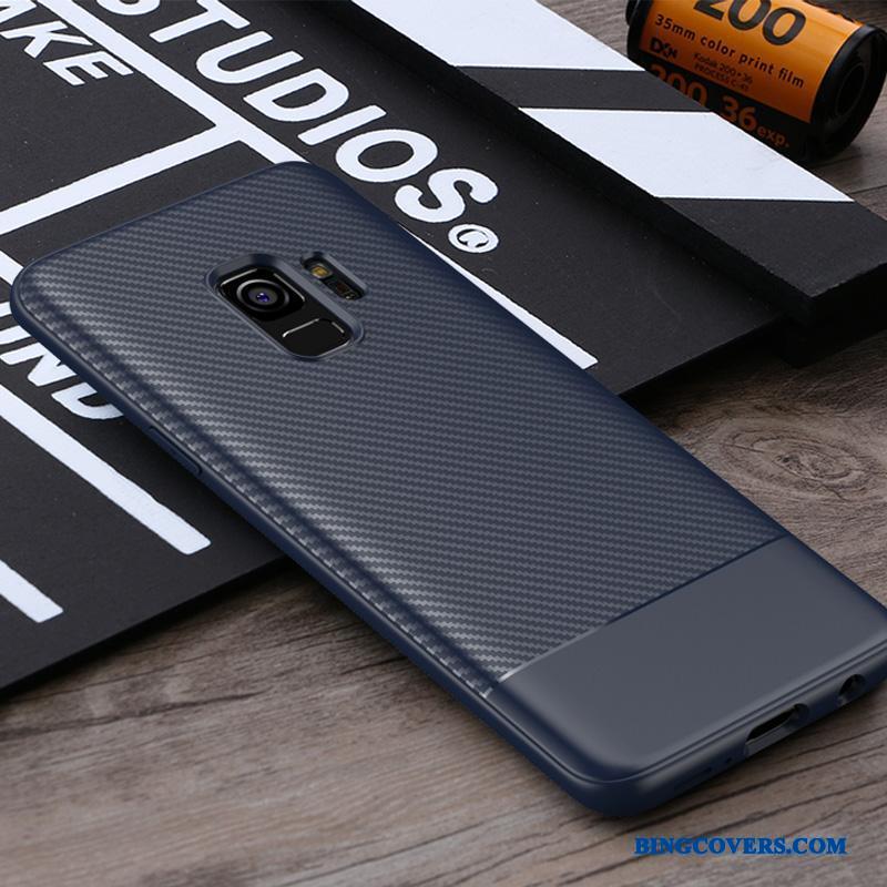 Samsung Galaxy S9 Stjerne Alt Inklusive Grå Blød Telefon Etui Beskyttelse Trend