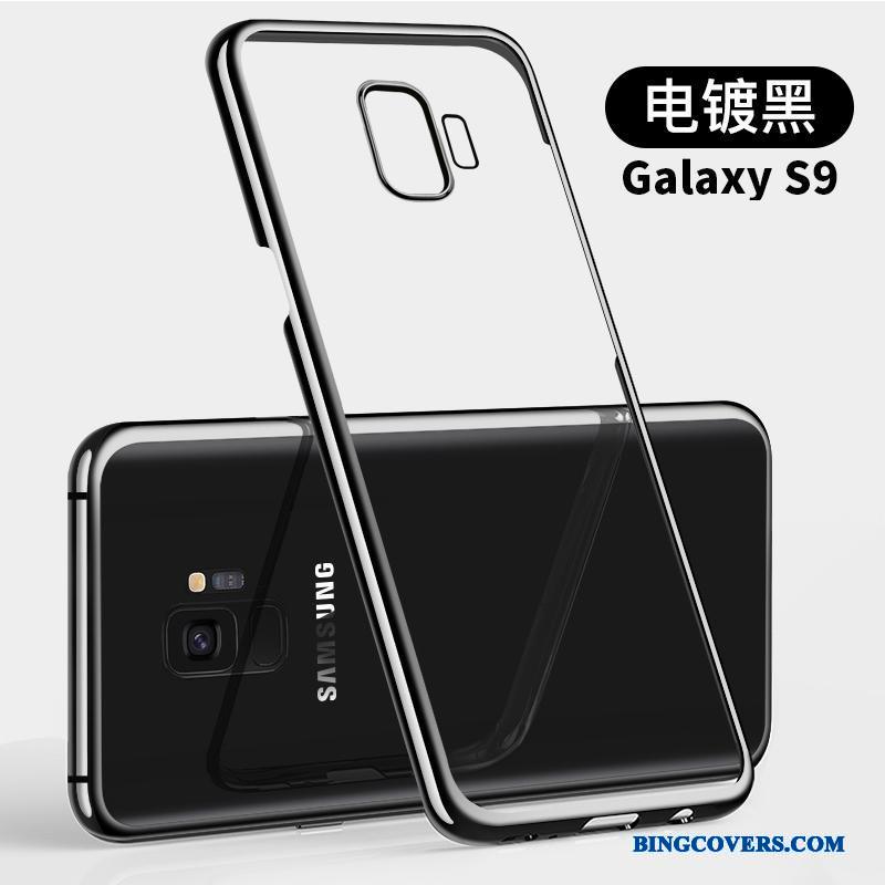 Samsung Galaxy S9 Stjerne Gennemsigtig Alt Inklusive Anti-fald Beskyttelse Cover Telefon Etui