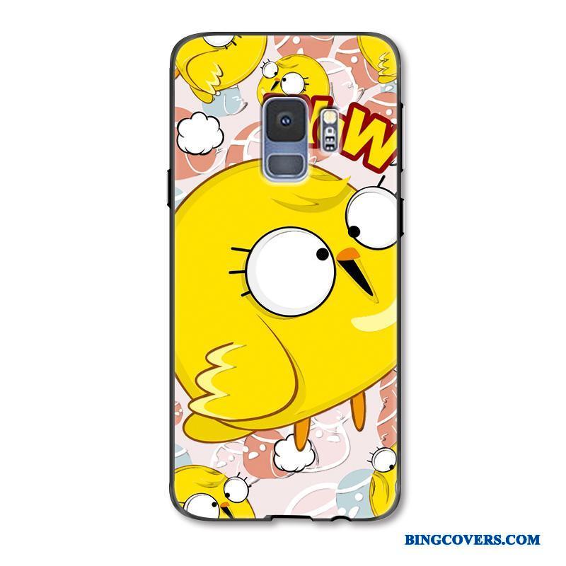 Samsung Galaxy S9 Stjerne Malet Kylling Cartoon Telefon Etui Smuk Beskyttelse