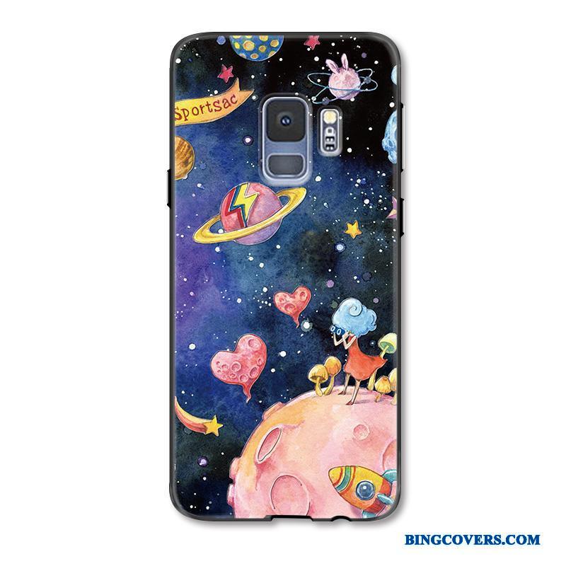 Samsung Galaxy S9 Stjerneklar Anti-fald Cartoon Ny Beskyttelse Cover Telefon Etui