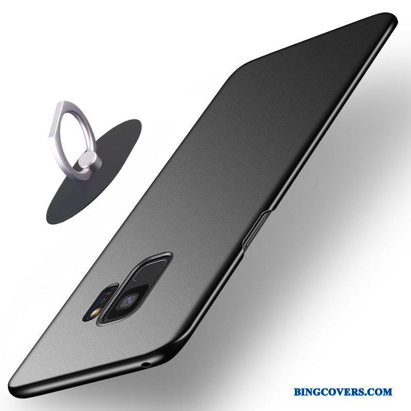 Samsung Galaxy S9 Telefon Etui Cover Stjerne Anti-fald Beskyttelse Guld Alt Inklusive