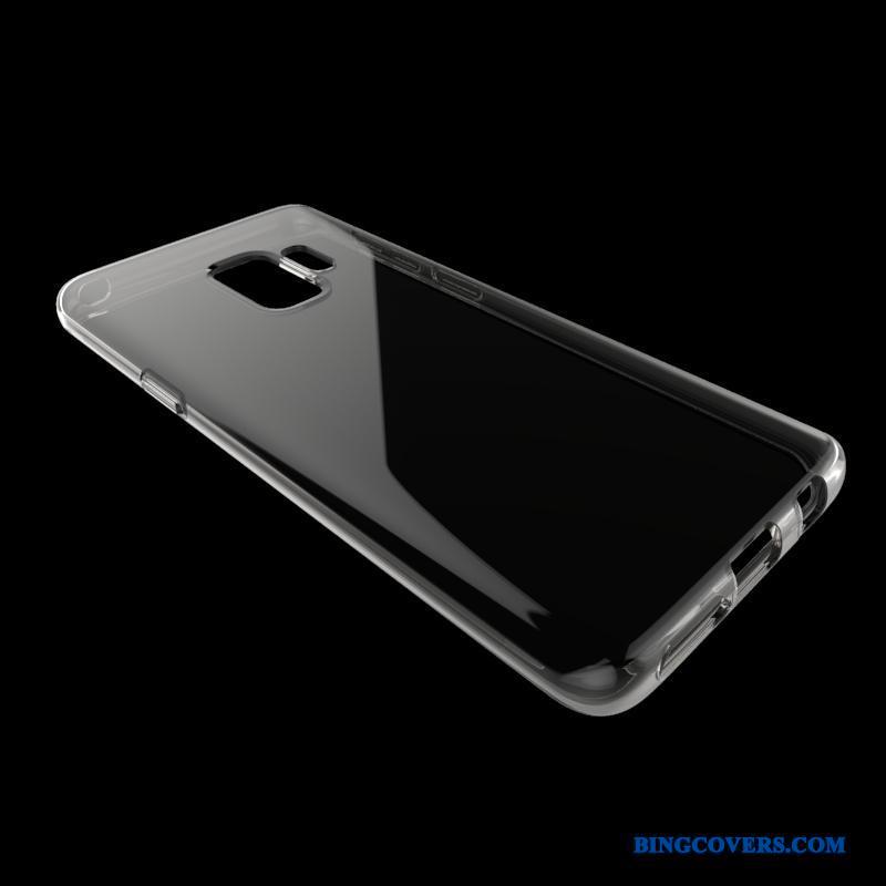 Samsung Galaxy S9 Trend Blød Lyserød Telefon Etui Stjerne Anti-fald Cover